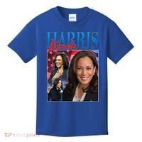 Kamala Harris 2024 Portrait Collage Kids T-Shirt thumb 0
