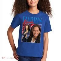 Kamala Harris 2024 Portrait Collage Kids T-Shirt thumb 2