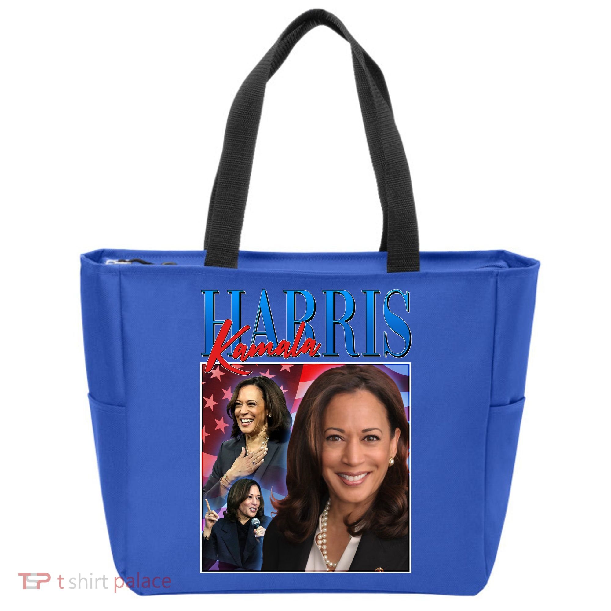 Kamala Harris 2024 Portrait Collage Tote Bag