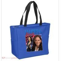 Kamala Harris 2024 Portrait Collage Tote Bag thumb 2