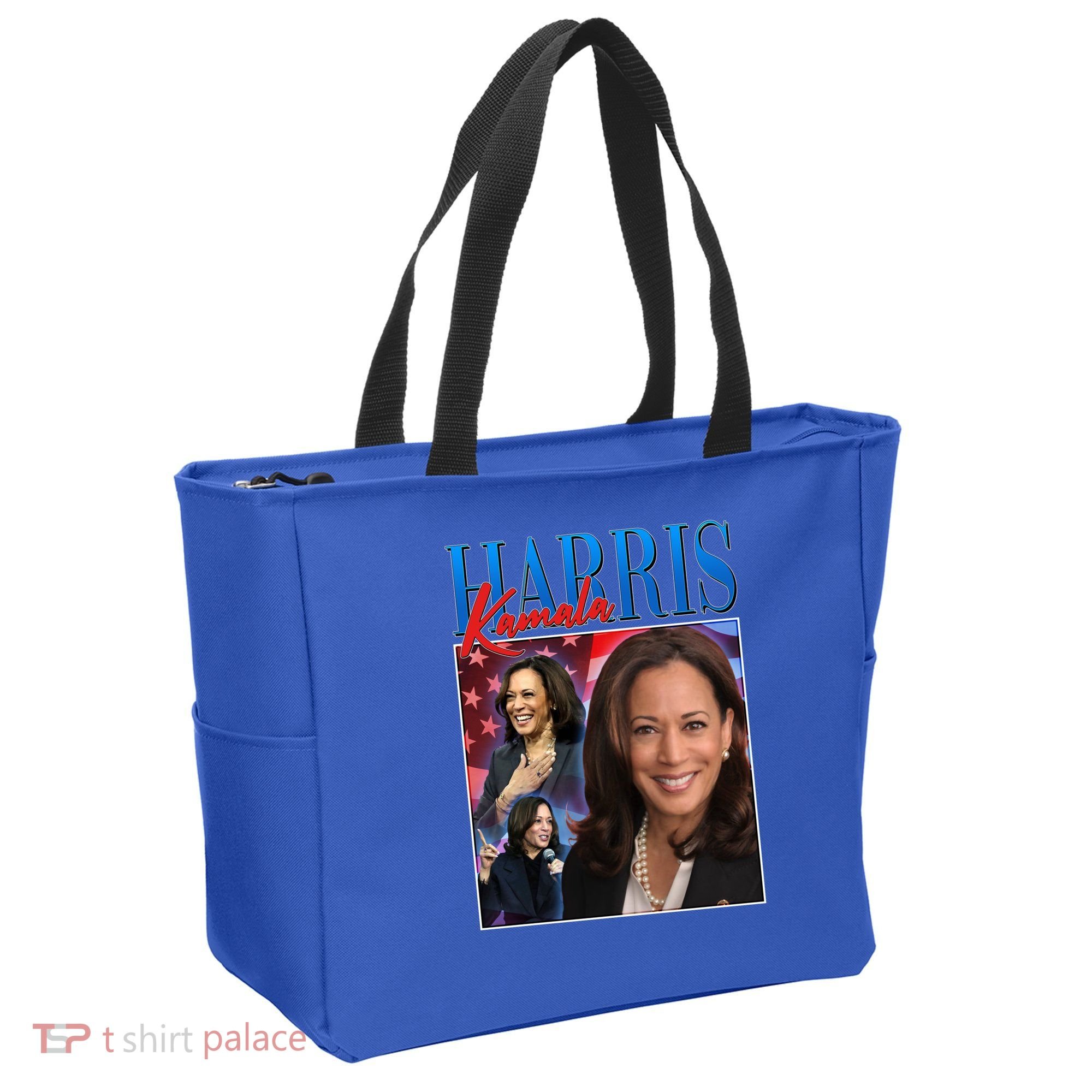 Kamala Harris 2024 Portrait Collage Tote Bag