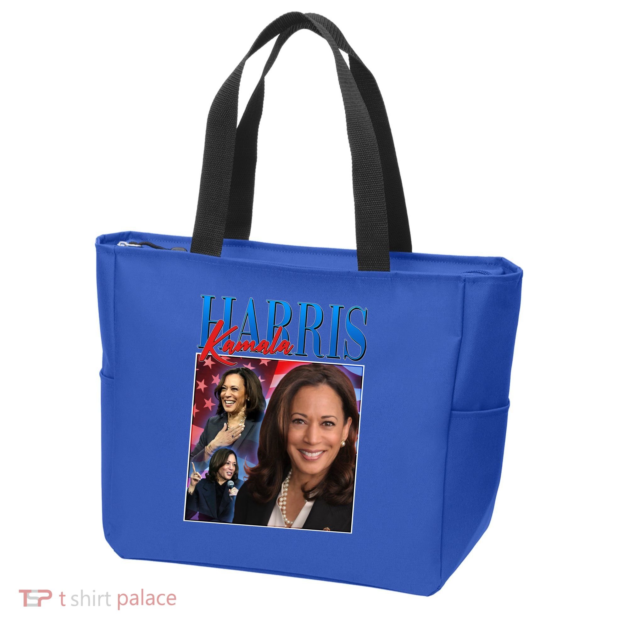 Kamala Harris 2024 Portrait Collage Tote Bag