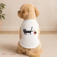Kamala Harris 2024 Victory Black Cat Vs Gop Elephant Doggie Tank thumb 2