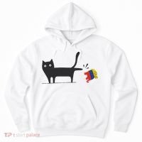 Kamala Harris 2024 Victory Black Cat Vs Gop Elephant Hoodie thumb 0