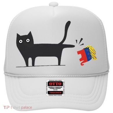 Kamala Harris 2024 Victory Black Cat Vs Gop Elephant Hat