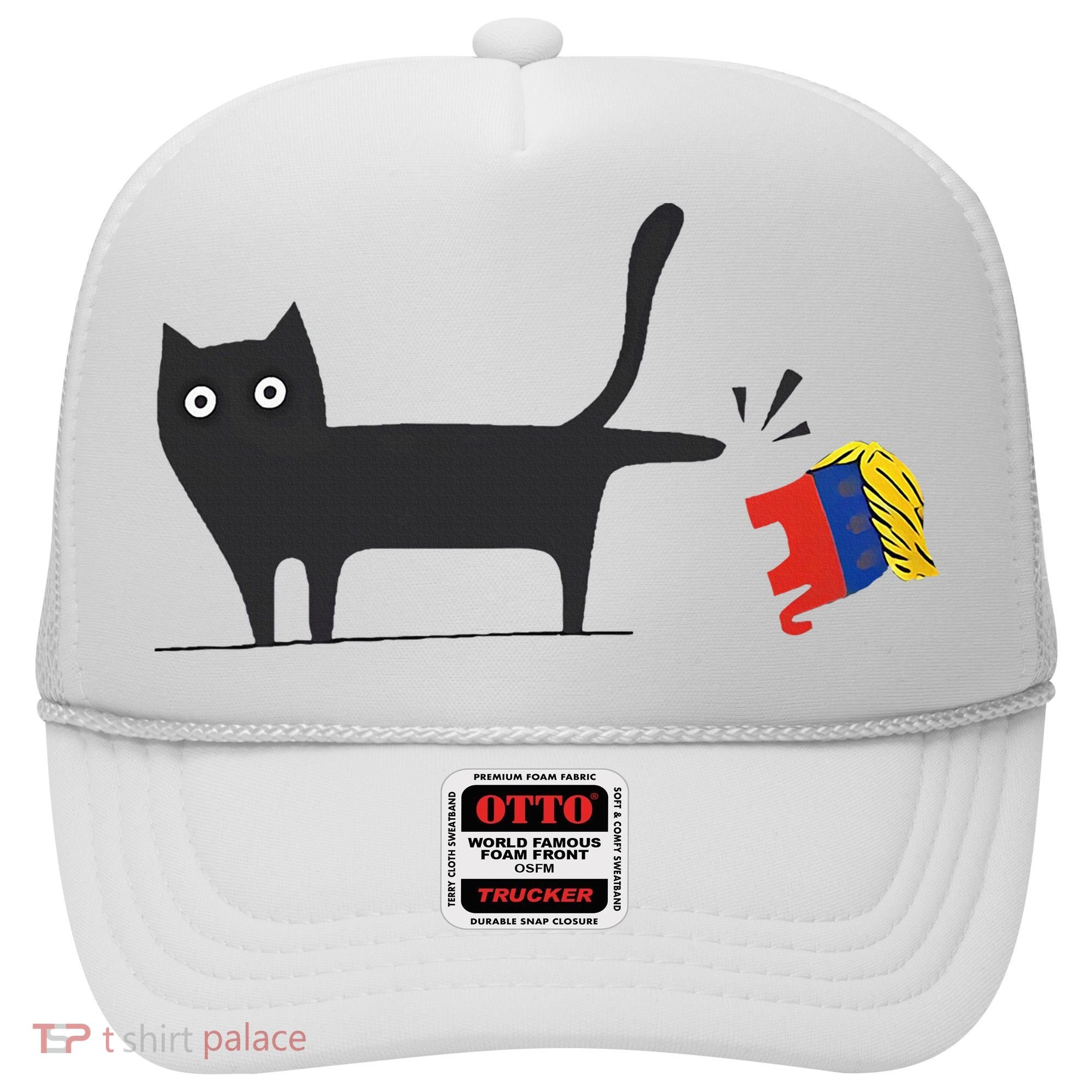Kamala Harris 2024 Victory Black Cat Vs Gop Elephant Hat