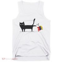 Kamala Harris 2024 Victory Black Cat Vs Gop Elephant Tank Top thumb 0