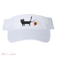 Kamala Harris 2024 Victory Black Cat Vs Gop Elephant Visor thumb 0