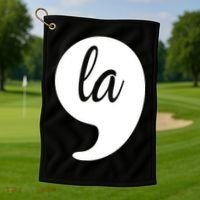 Kamala Harris 2024 Election Support Democrats Win Golf Towel thumb 1