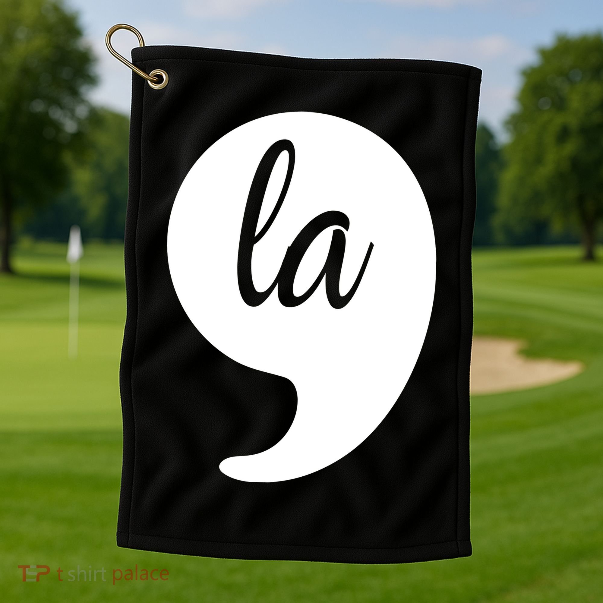 Kamala Harris 2024 Election Support Democrats Win Golf Towel