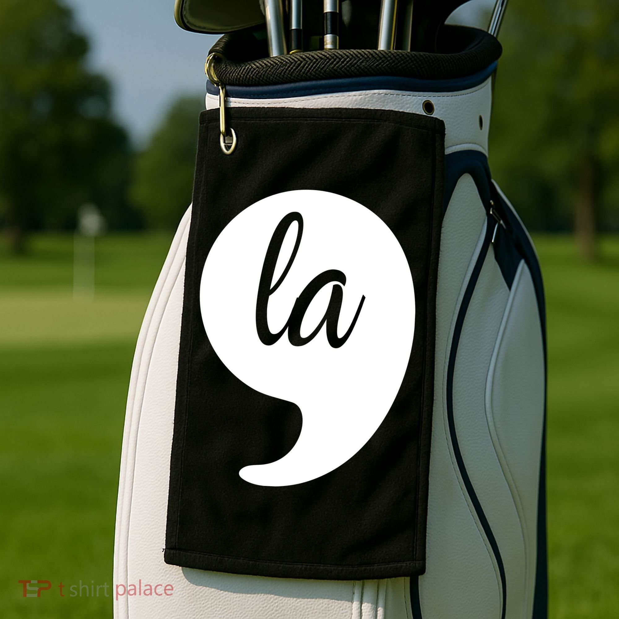 Kamala Harris 2024 Election Support Democrats Win Golf Towel
