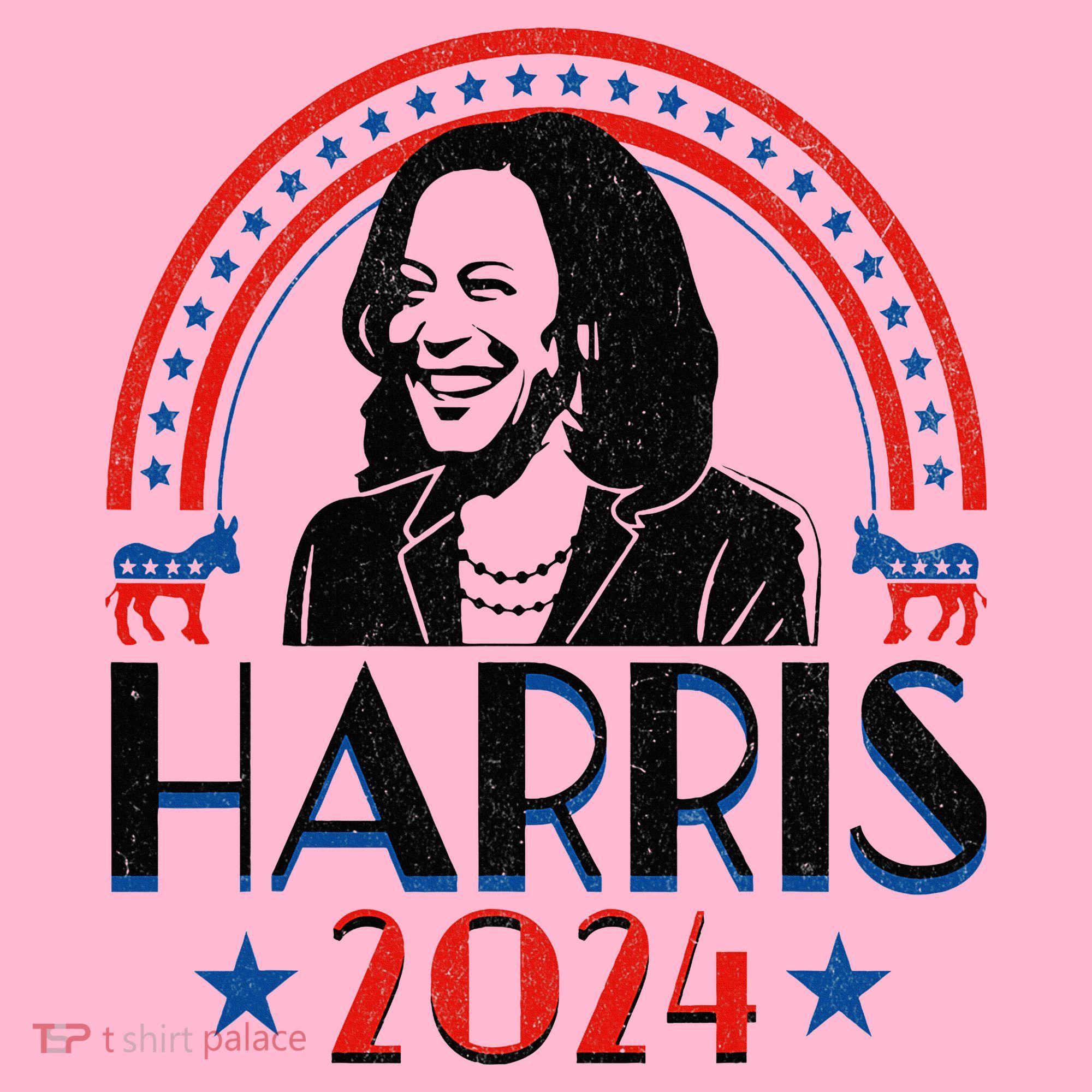 Kamala Harris 2024 Madam President Retro Vote Democrat Long Sleeve Shirt
