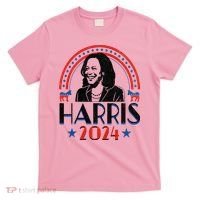 Kamala Harris 2024 Madam President Retro Vote Democrat T-Shirt thumb 0