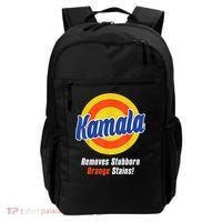 Kamala Harris 2024 Removes Stubborn Stains Funny Backpack thumb 0