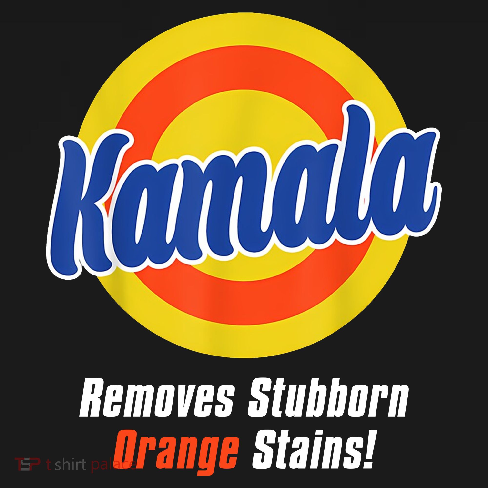 Kamala Harris 2024 Removes Stubborn Stains Funny Toddler Hoodie