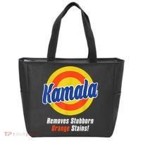 Kamala Harris 2024 Removes Stubborn Stains Funny Tote Bag thumb 0