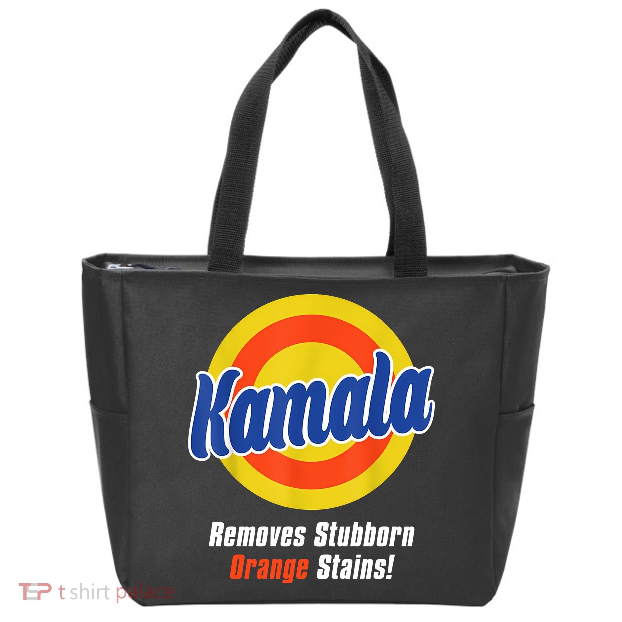Kamala Harris 2024 Removes Stubborn Stains Funny Tote Bag