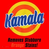 Kamala Harris 2024 Removes Stubborn Stains Funny Santa Hat thumb 1