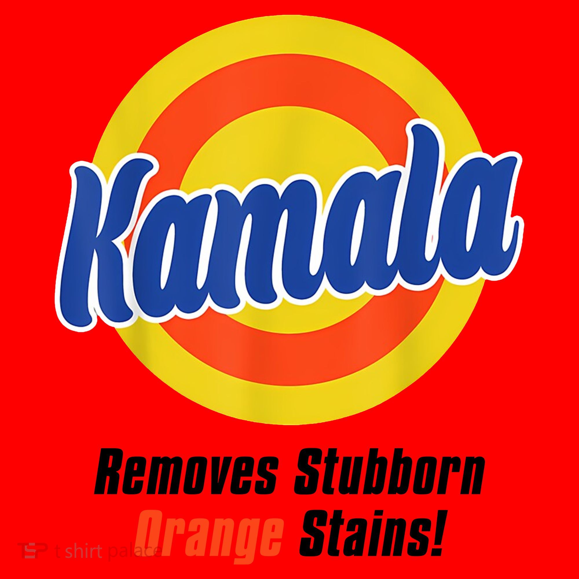 Kamala Harris 2024 Removes Stubborn Stains Funny Santa Hat
