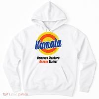 Kamala Harris 2024 Removes Stubborn Stains Funny Hoodie thumb 0