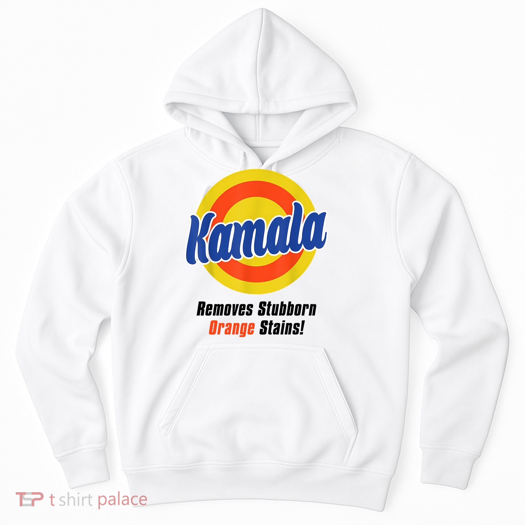 Kamala Harris 2024 Removes Stubborn Stains Funny Hoodie