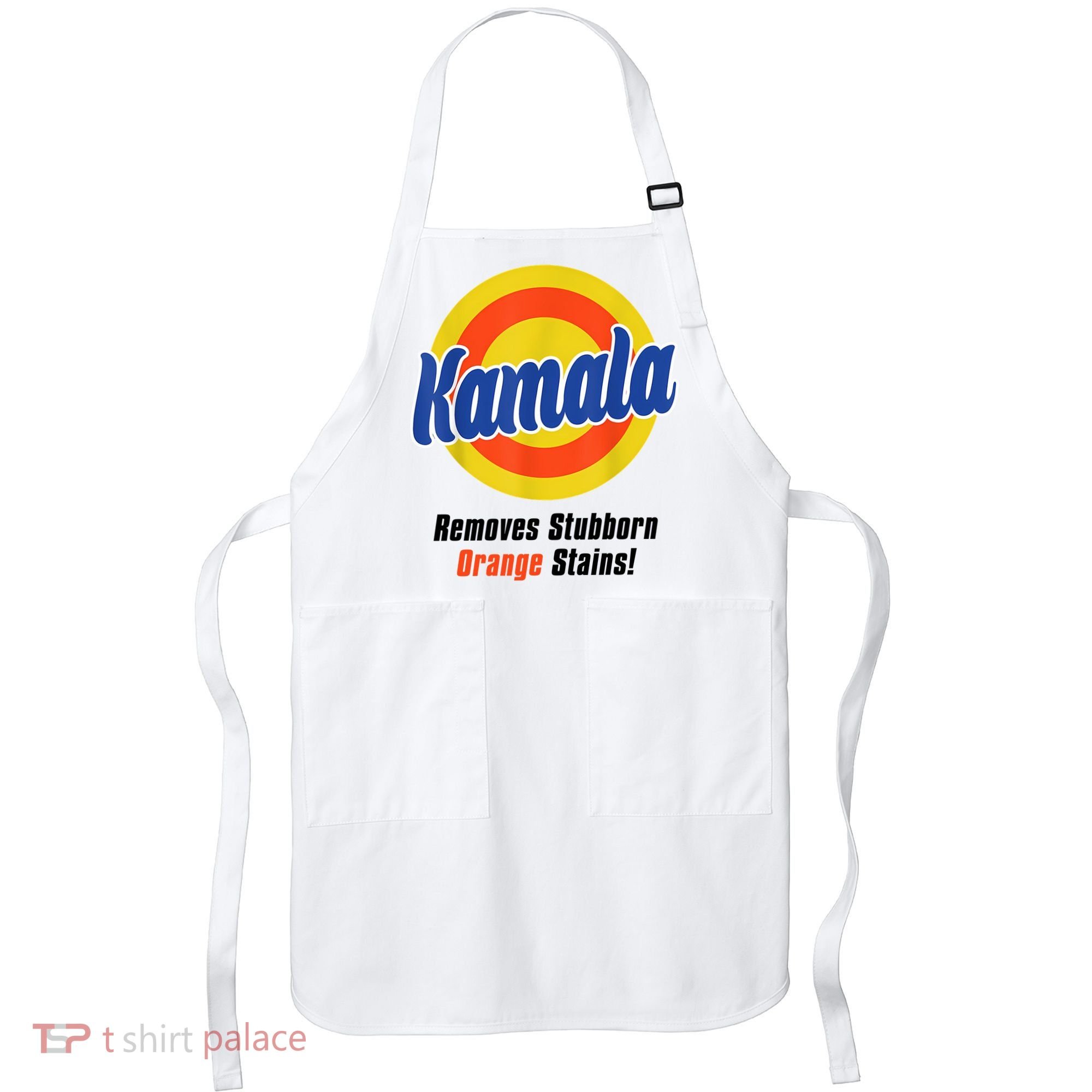 Kamala Harris 2024 Removes Stubborn Stains Funny Apron