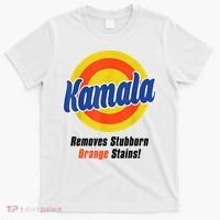 Kamala Harris 2024 Removes Stubborn Stains Funny T-Shirt thumb 0