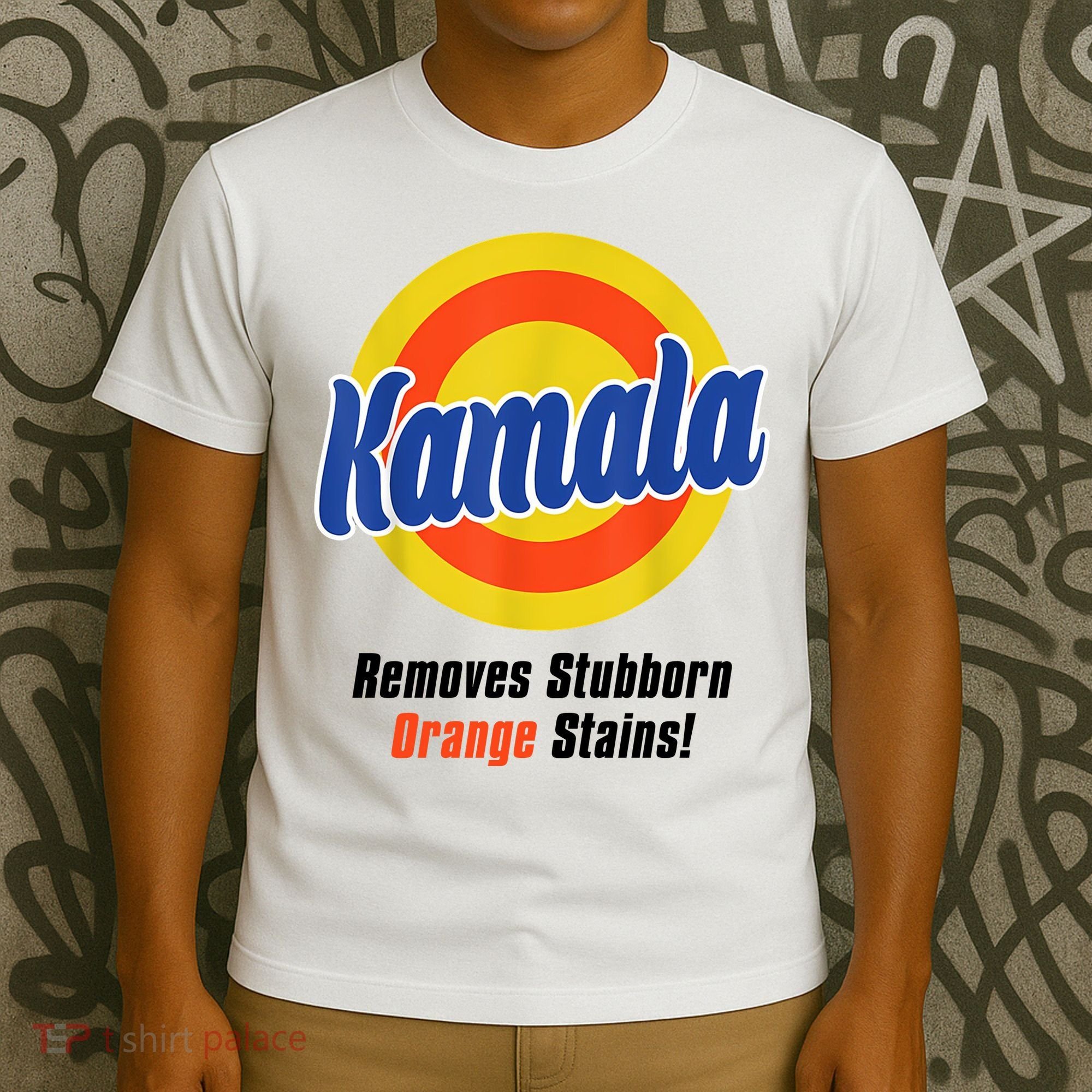 Kamala Harris 2024 Removes Stubborn Stains Funny T-Shirt