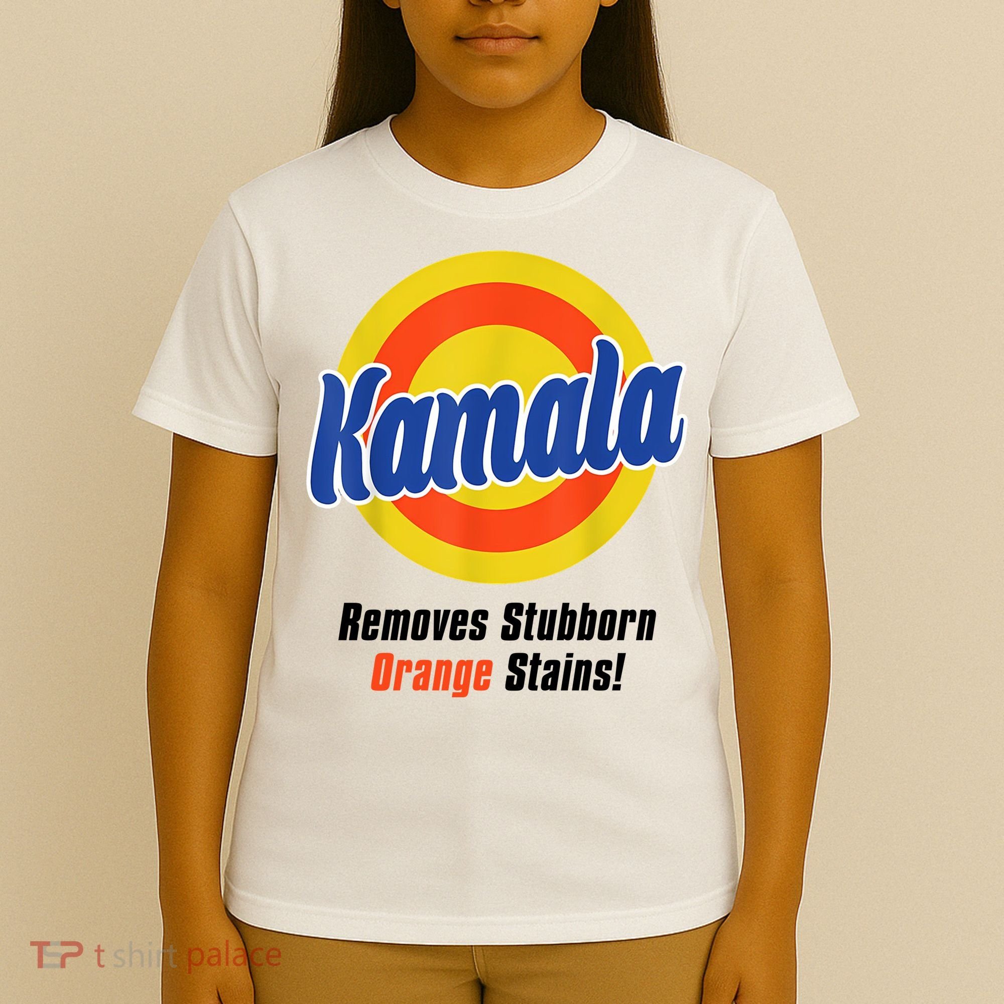 Kamala Harris 2024 Removes Stubborn Stains Funny T-Shirt