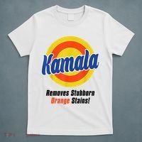 Kamala Harris 2024 Removes Stubborn Stains Funny T-Shirt thumb 5