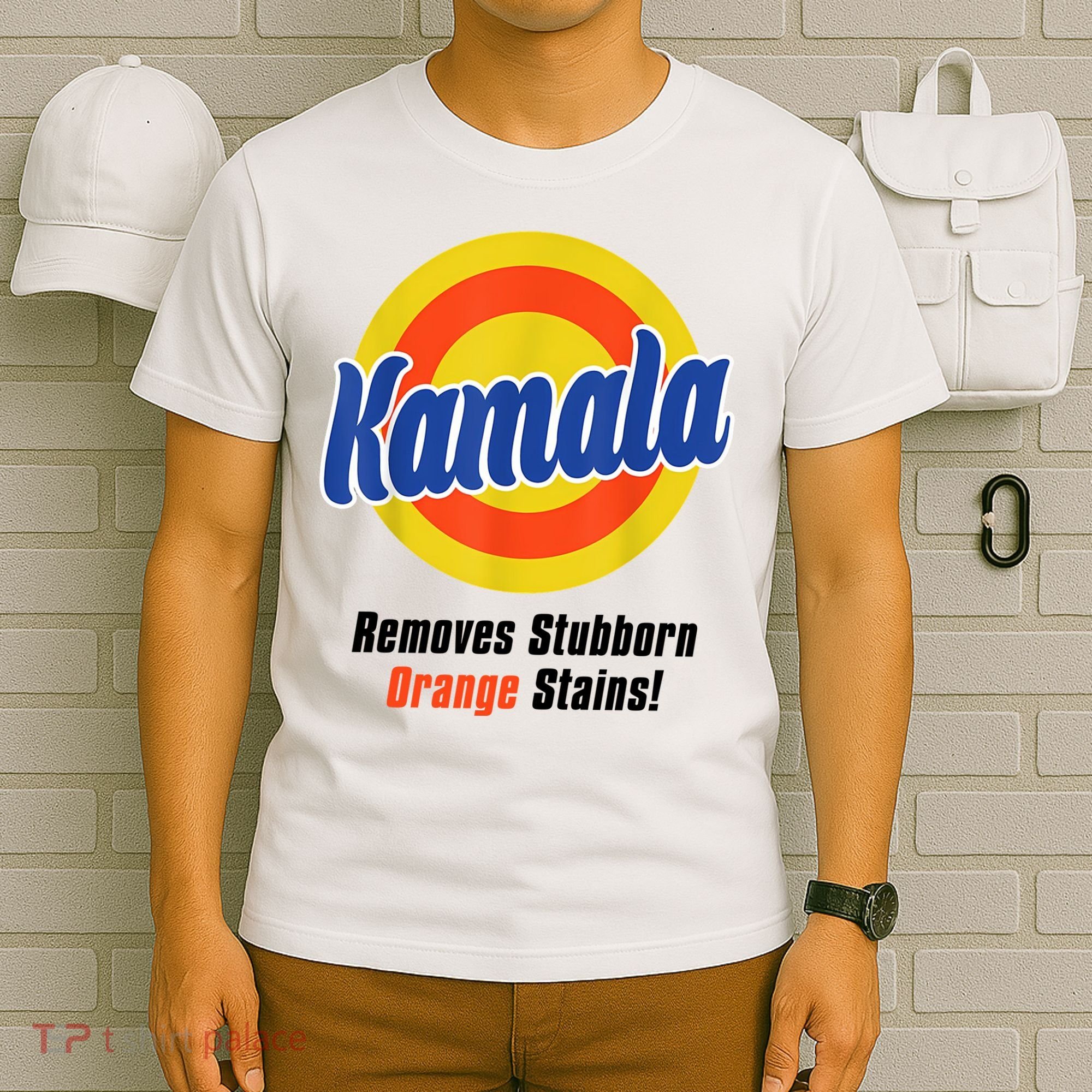 Kamala Harris 2024 Removes Stubborn Stains Funny T-Shirt
