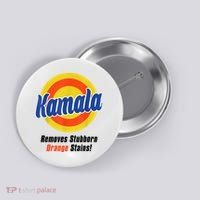 Kamala Harris 2024 Removes Stubborn Stains Funny Button thumb 0