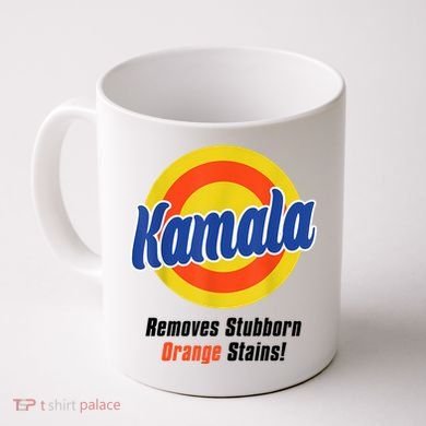 Kamala Harris 2024 Removes Stubborn Stains Funny Coffee Mug