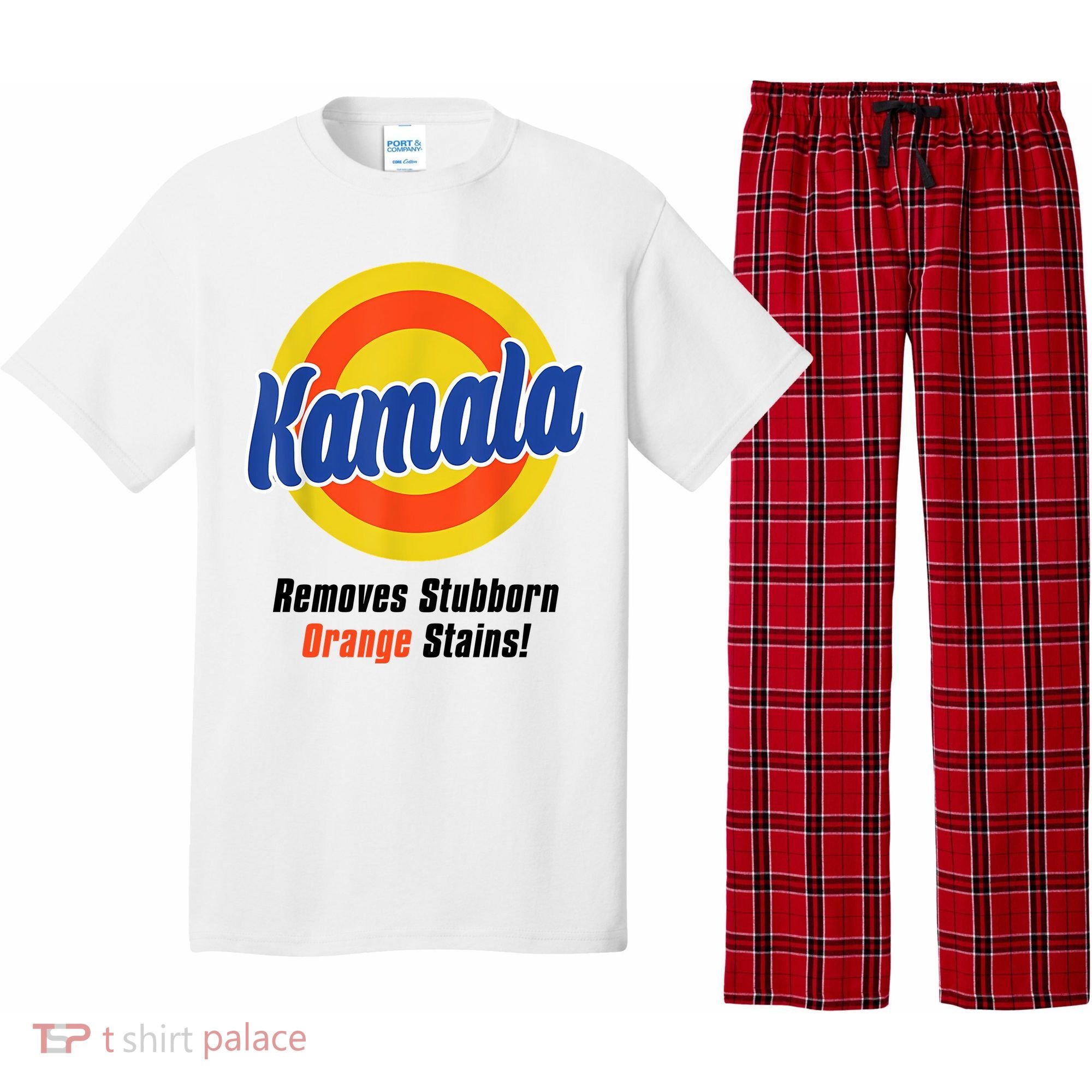 Kamala Harris 2024 Removes Stubborn Stains Funny Pajama Set