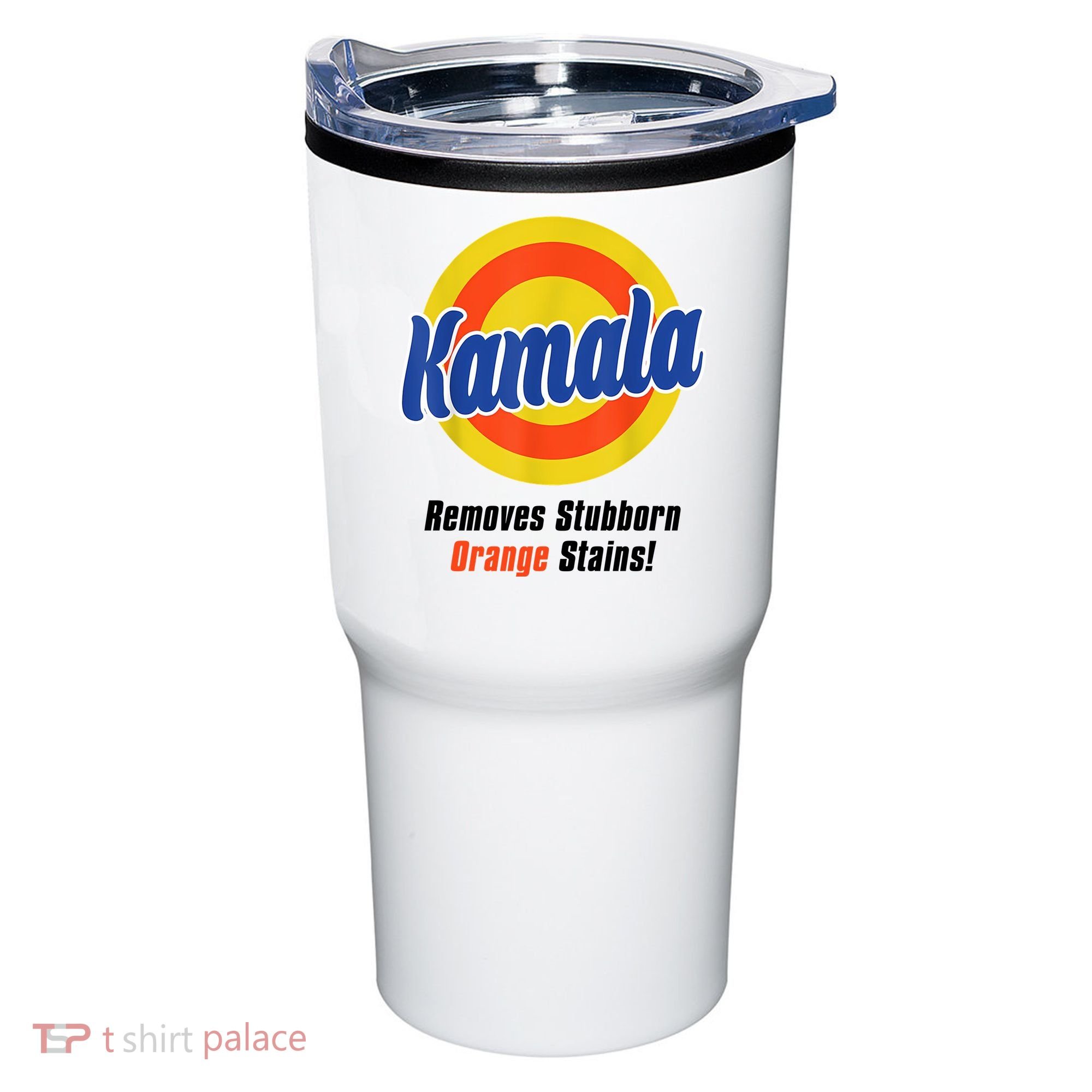 Kamala Harris 2024 Removes Stubborn Stains Funny Tumbler