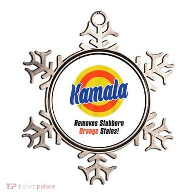 Kamala Harris 2024 Removes Stubborn Stains Funny Ornament