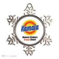 Kamala Harris 2024 Removes Stubborn Stains Funny Ornament thumb 0
