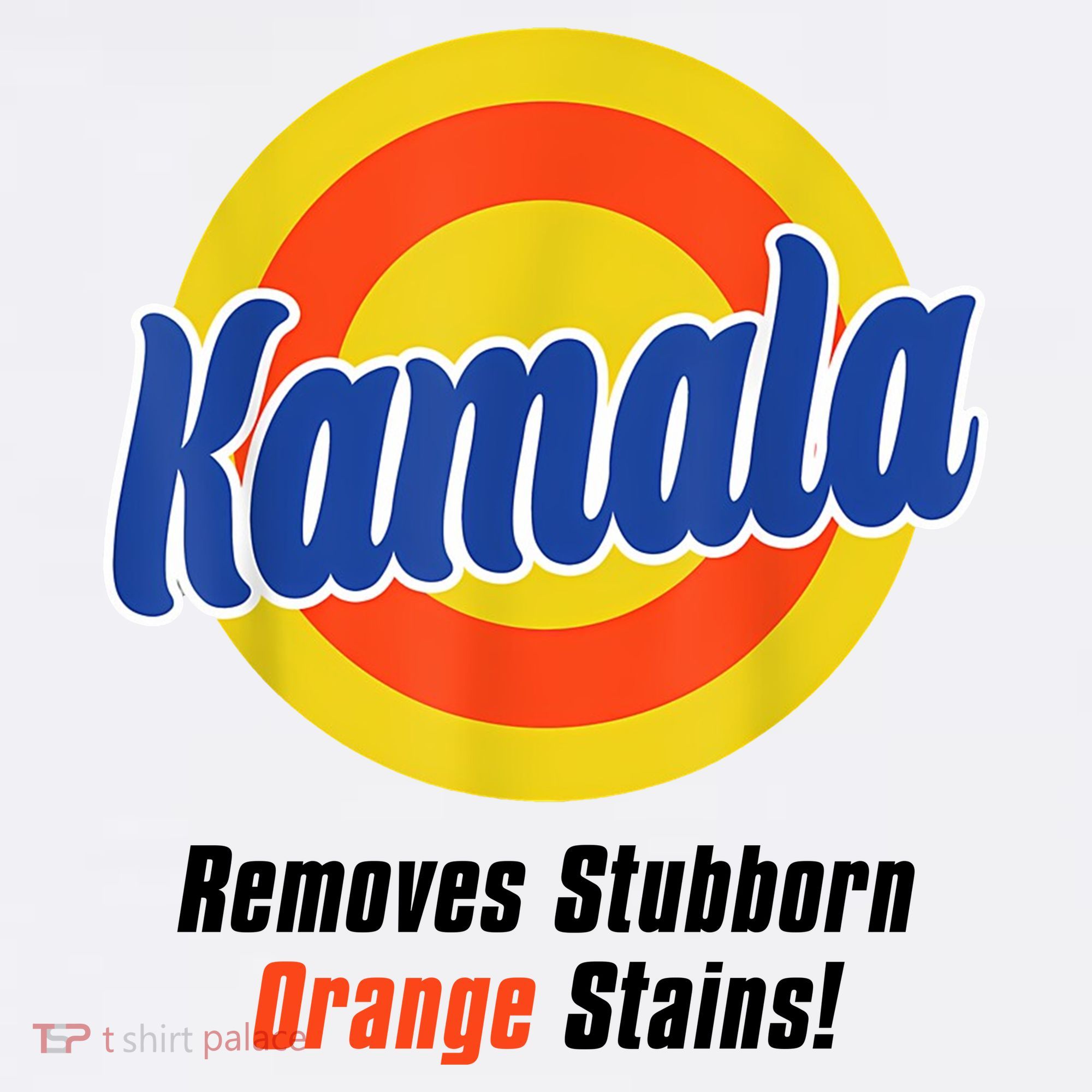 Kamala Harris 2024 Removes Stubborn Stains Funny Women's Tank Top