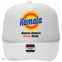 Kamala Harris 2024 Removes Stubborn Stains Funny Hat thumb 0