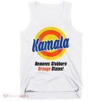 Kamala Harris 2024 Removes Stubborn Stains Funny Tank Top thumb 0