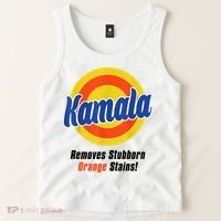 Kamala Harris 2024 Removes Stubborn Stains Funny Tank Top thumb 2