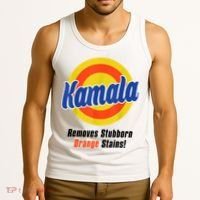 Kamala Harris 2024 Removes Stubborn Stains Funny Tank Top thumb 3
