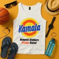 Kamala Harris 2024 Removes Stubborn Stains Funny Tank Top thumb 4