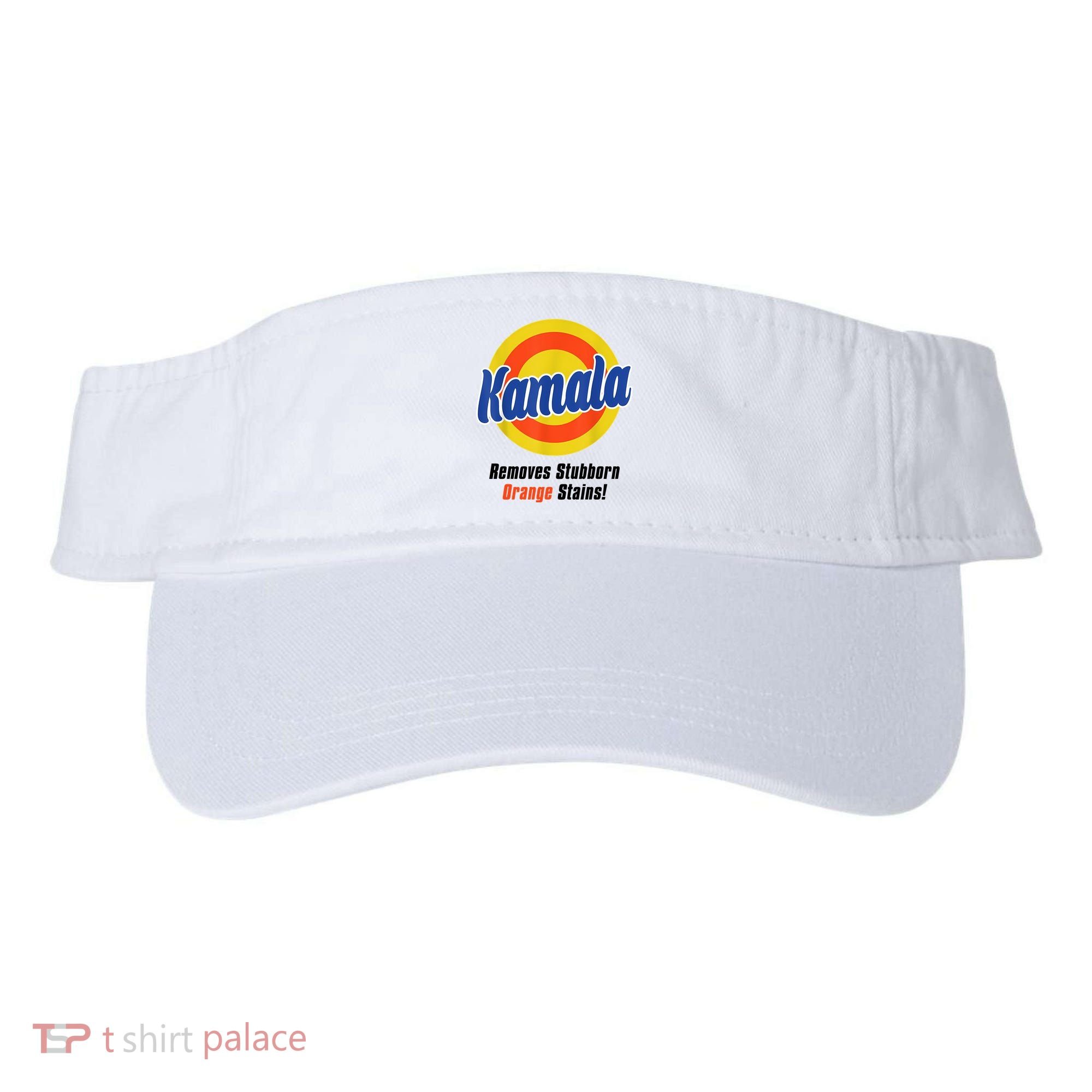 Kamala Harris 2024 Removes Stubborn Stains Funny Visor