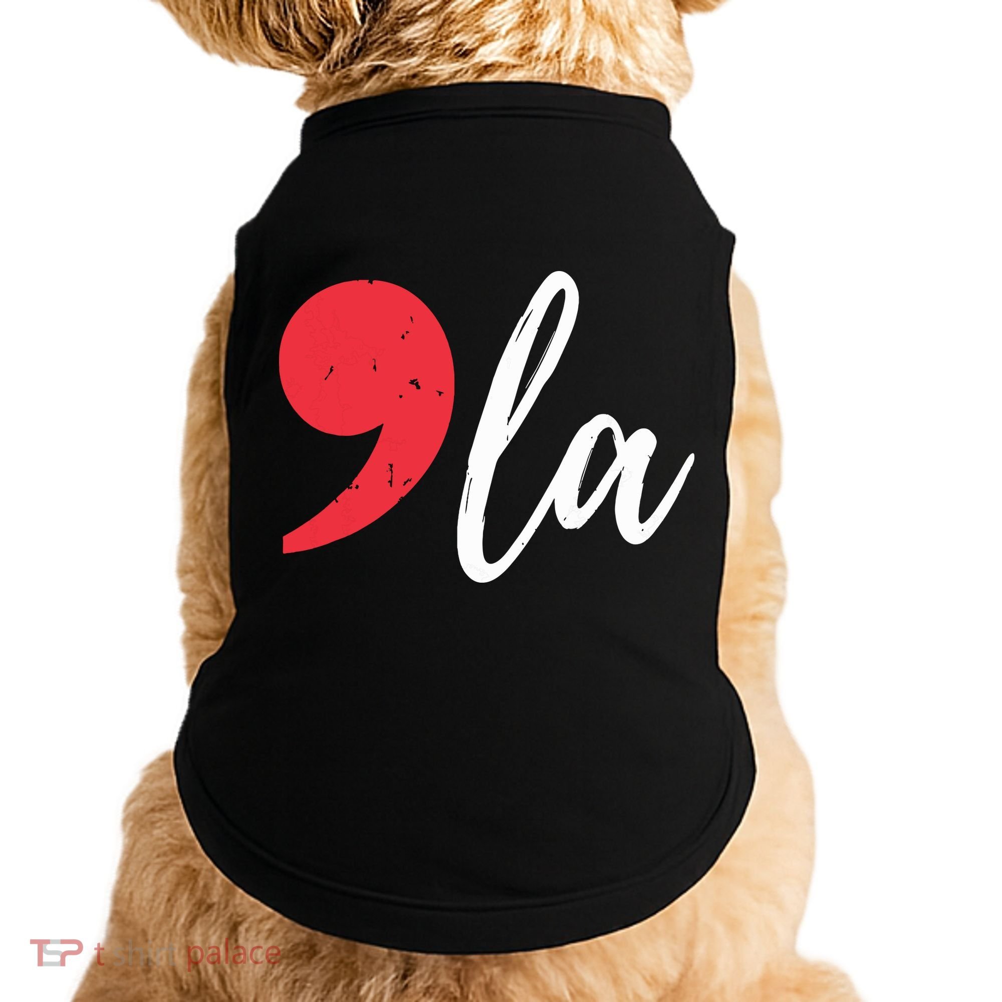 Kamala Harris 2024 President Comma La Funny Doggie Tank