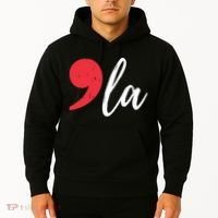Kamala Harris 2024 President Comma La Funny Hoodie thumb 2