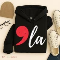 Kamala Harris 2024 President Comma La Funny Hoodie thumb 4