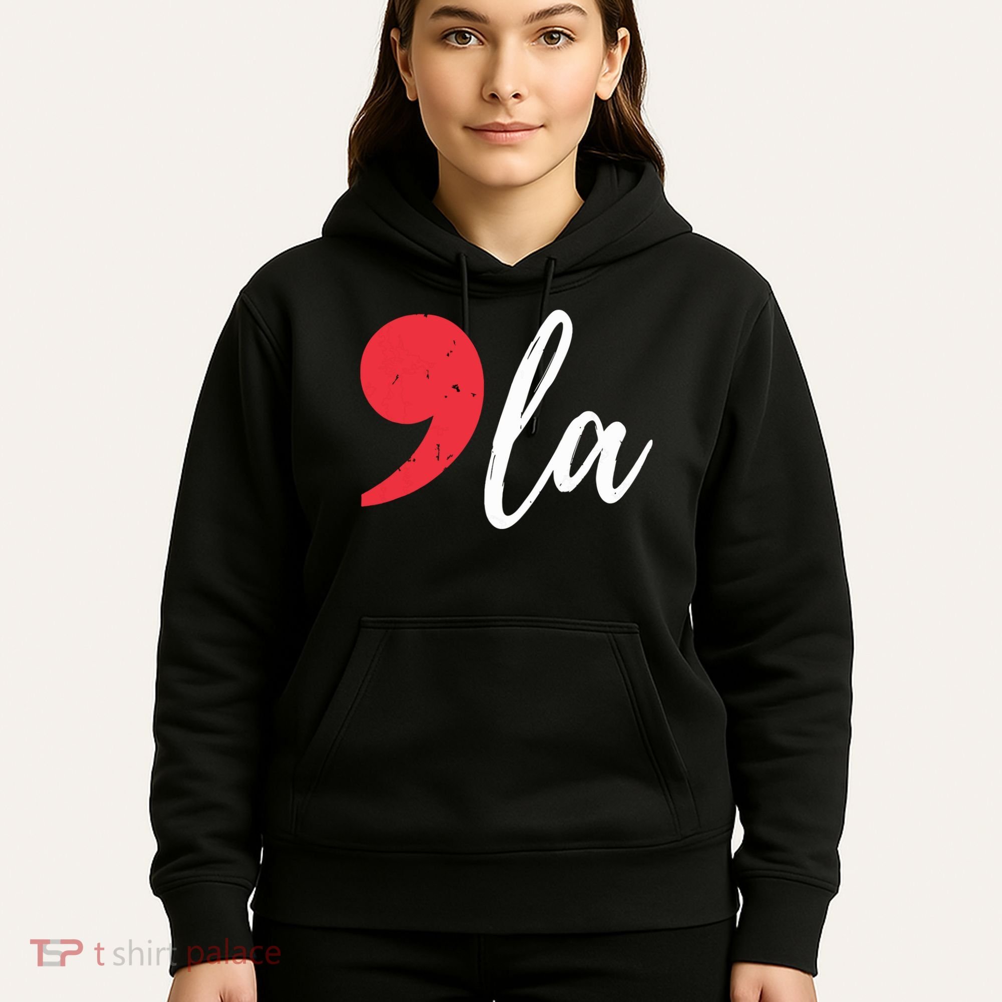 Kamala Harris 2024 President Comma La Funny Hoodie