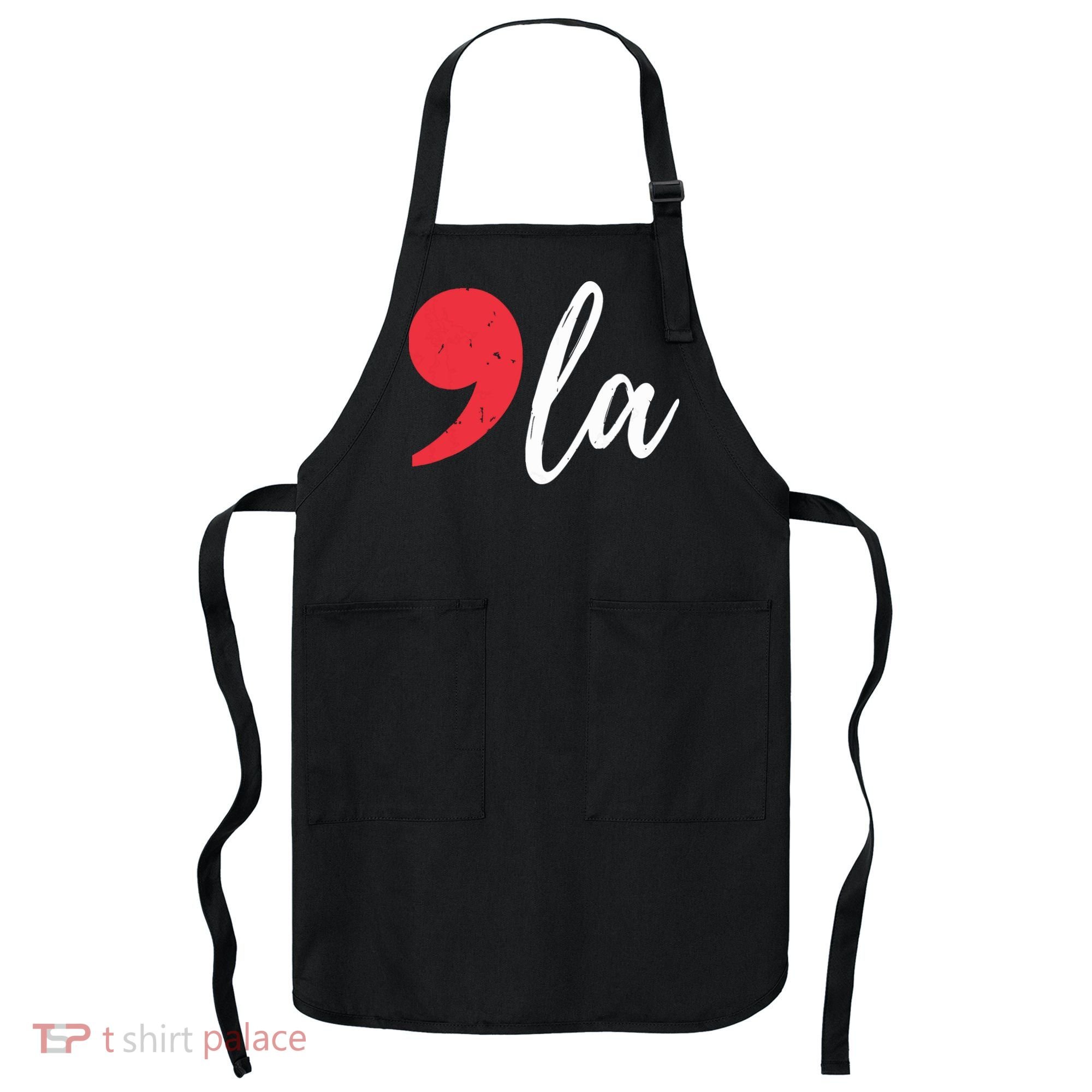 Kamala Harris 2024 President Comma La Funny Apron