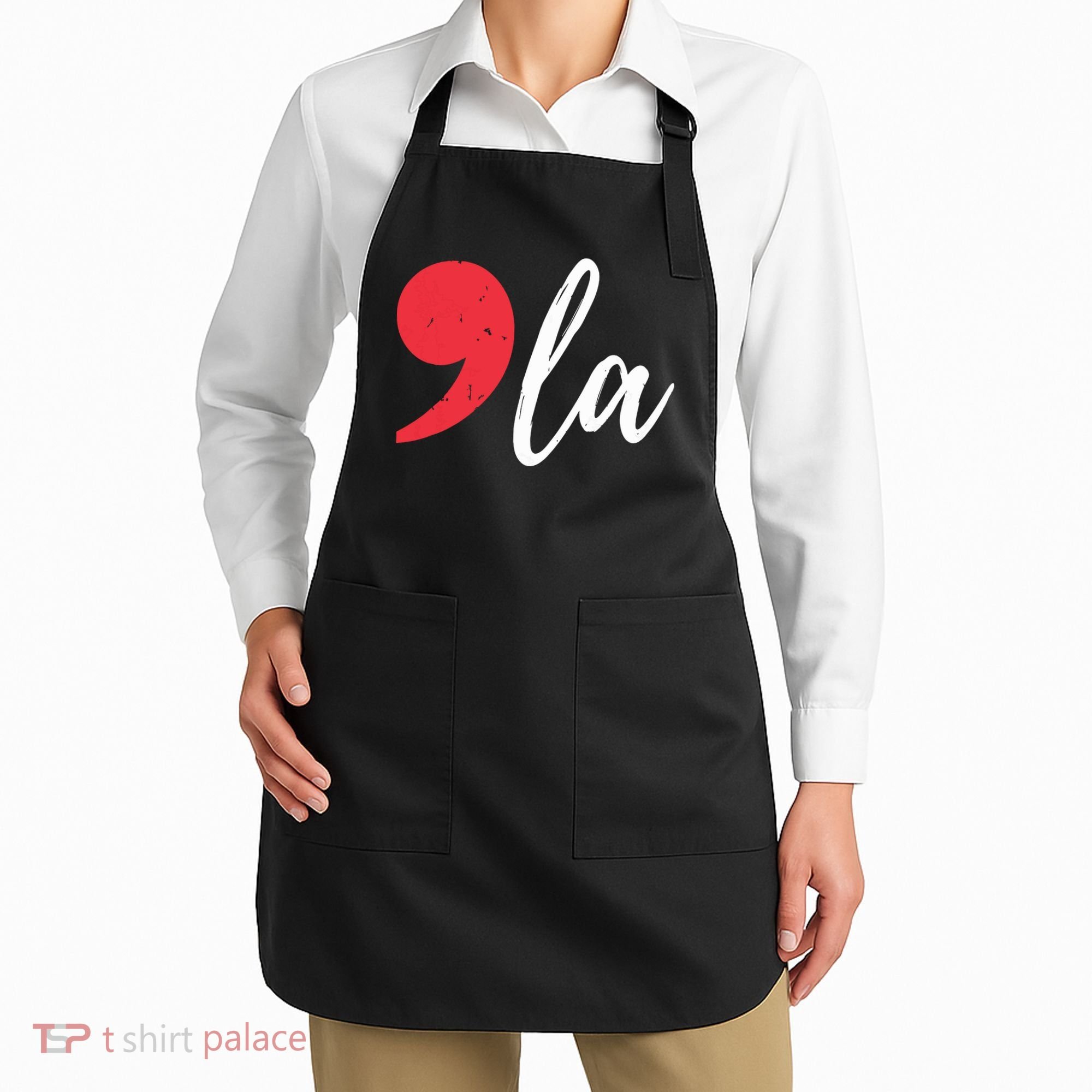 Kamala Harris 2024 President Comma La Funny Apron